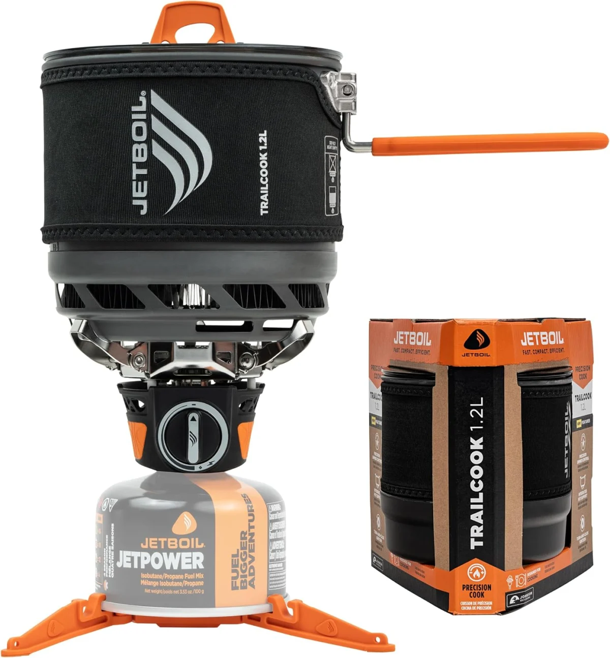 Jetboil TrailCook 1.2L Camping Stove Only $131.xx (Reg. $180)