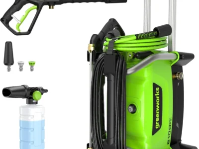 Greenworks 2100 PSI Electric Pressure Washer Only $149.xx (Reg.