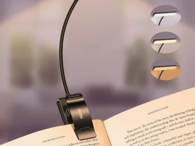 Gritin 19 LED Rechargeable Book Light Deal: Save $8.xx at Amazon