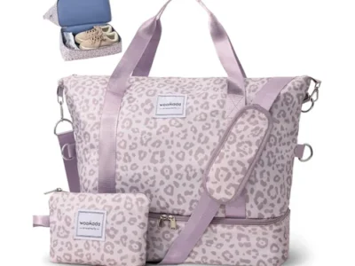 WOOMADA Weekender Overnight Bag with Toiletry Bag $17.xx (Reg $46)