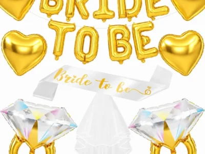 Gold Bachelorette Party Decorations Deal: Save 50% at Amazon