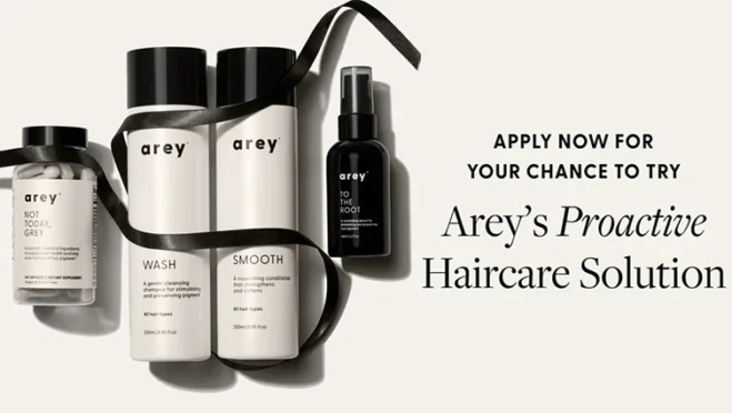 Arey’s Proactive Haircare Solution Free Sample Deal