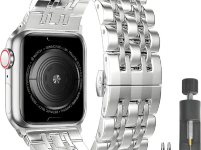 Pugo Top Stainless Steel Band Only $18.xx at Amazon