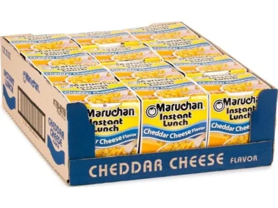 Maruchan Instant Ramen 12-Pack for $4.xx Shipped