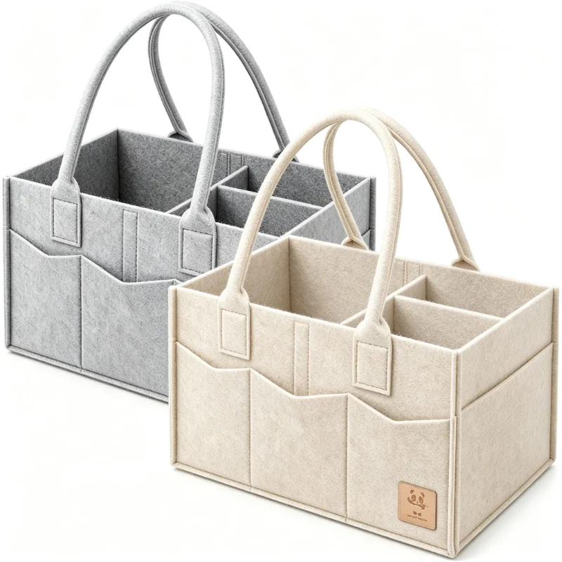 2-Pack Diaper Caddy Organizer Deal: Save $11.xx at Amazon
