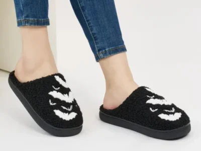 Women’s Halloween Slippers Just $10.89 (Reg. $17.99) at Walmart