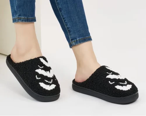 Women’s Halloween Slippers Just $10.89 (Reg. $17.99) at Walmart