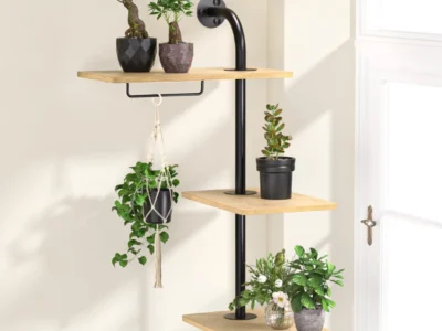 DELLAN 3-Tier Window Plant Shelves Deal: Save 38% at Amazon