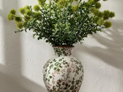 6.73″ Ceramic Flower Antique Vase Deal: Save $12.xx at Amazon
