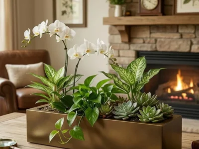 Oblong Faux Succulent Arrangement Deal: Save $11.xx at Amazon