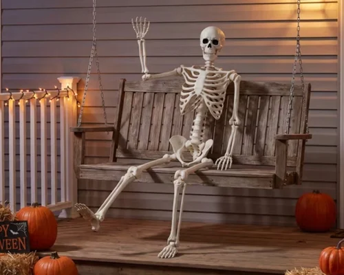 5-Foot Posable Skeleton Just $24.97 at Walmart