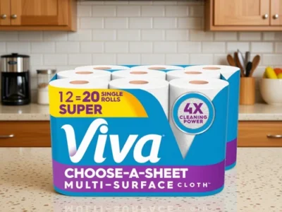 Viva 12 Rolls Paper Towels Deal