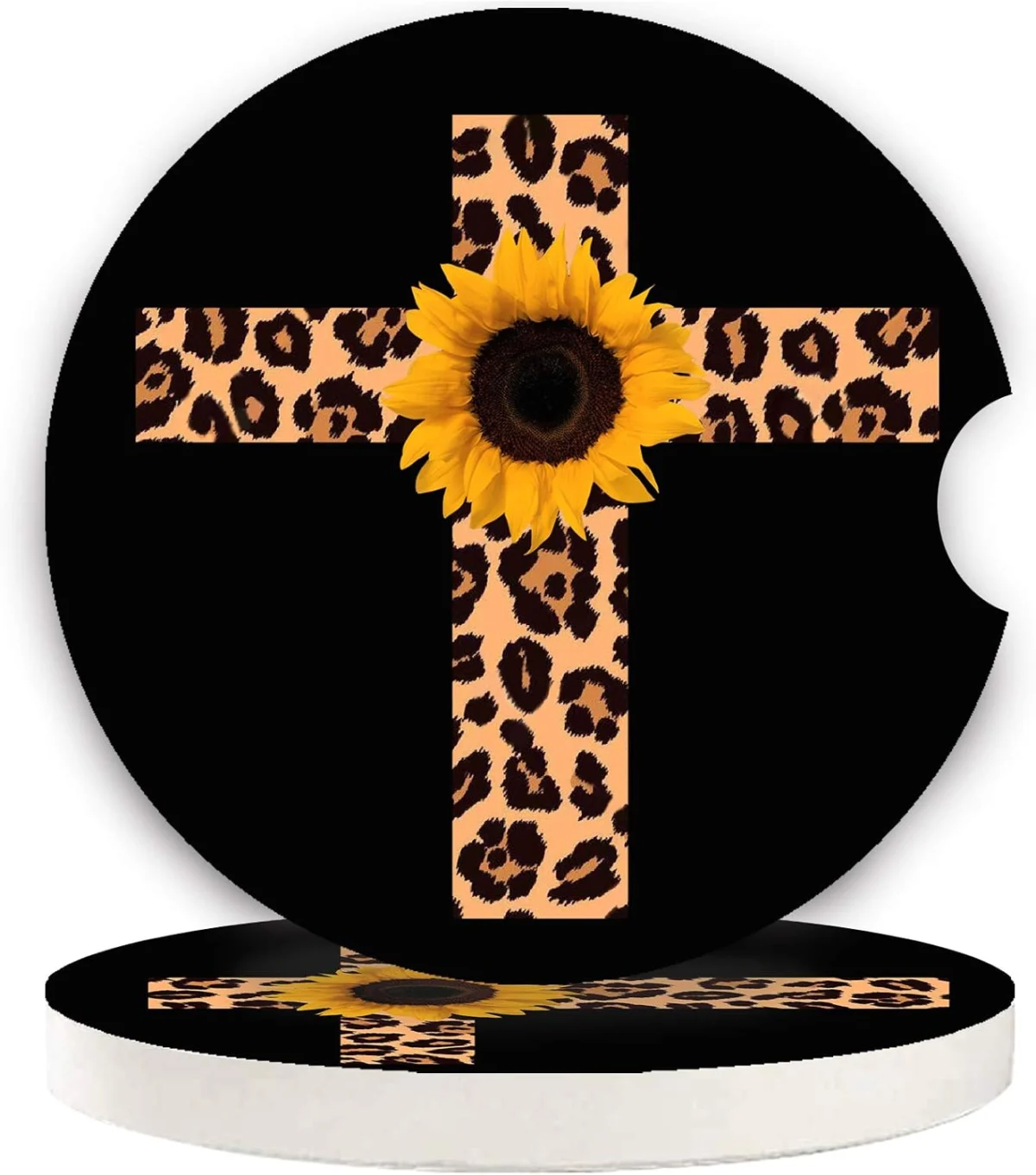 Car Coasters 2-Pack Only $4.xx (Reg. $9) at Amazon