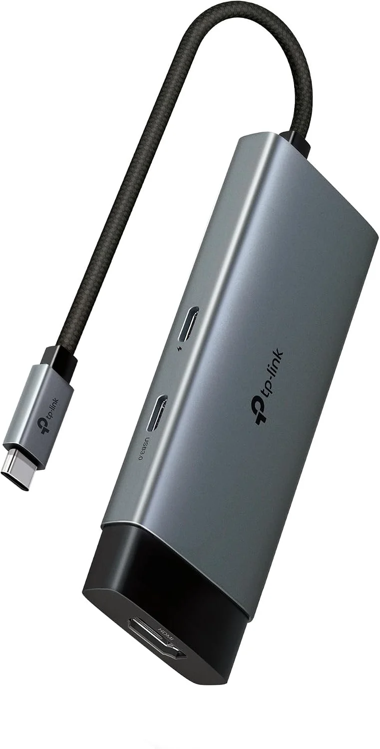 TP-Link USB‑C Hub 5‑in‑1 Only $15.xx (Reg. $21) at Amazon
