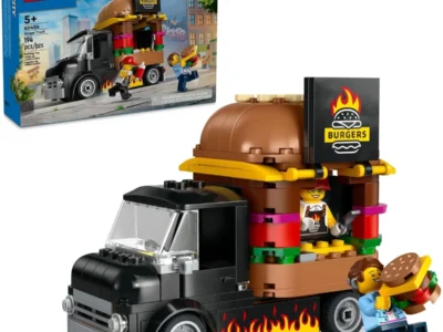 LEGO City Burger Truck Only $12.xx (Reg. $20) at Amazon