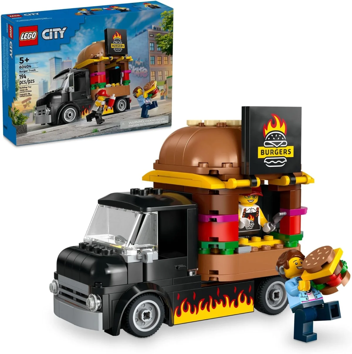 LEGO City Burger Truck Only $12.xx (Reg. $20) at Amazon
