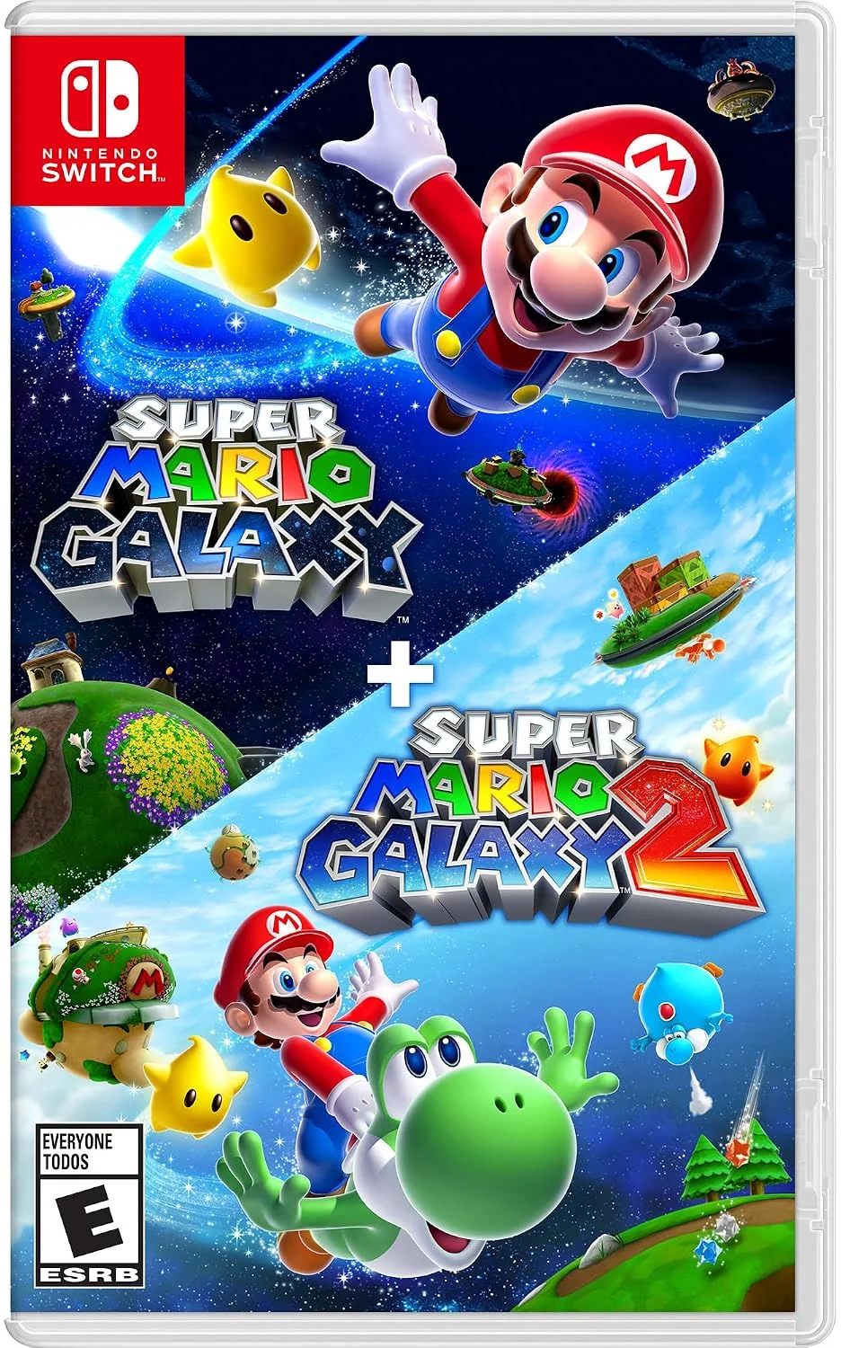 Super Mario Galaxy + 2 Only $48.xx (Reg. $70) at Amazon