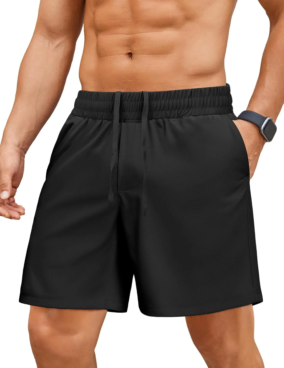 PINSPARK Men’s Running Shorts Only $8.xx (Reg. $15) at Amazon
