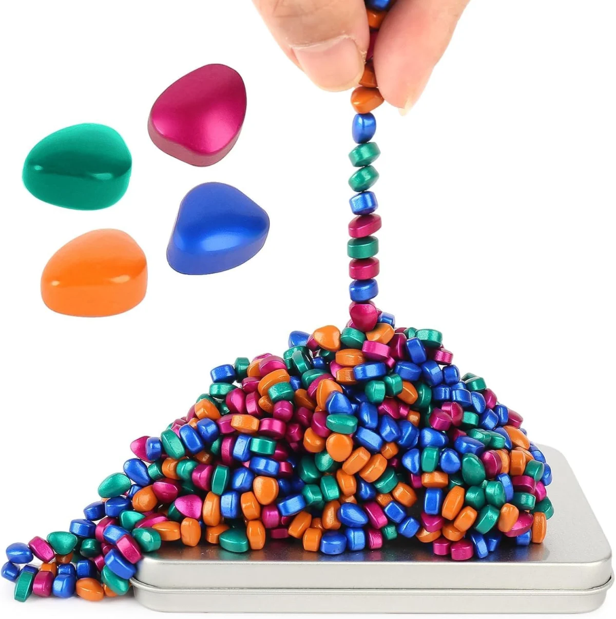 350 Piece Desk Fidget Toy Stress Relief Set Just $6.xx at Amazon