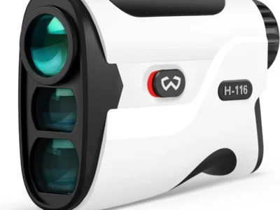 1200-Yard WOSPORTS Golf Rangefinder w/ Slope $30.xx + Free S&H