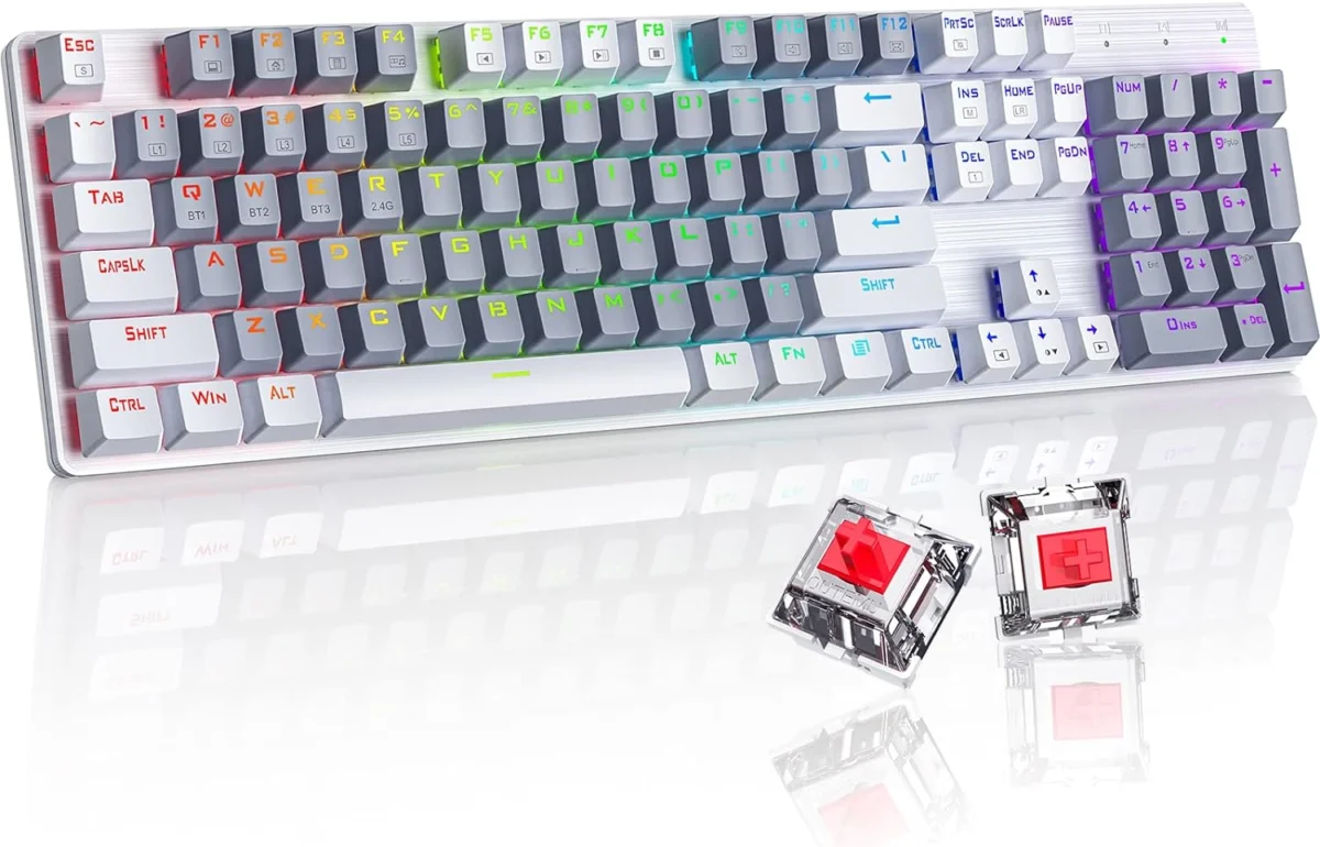 RisoPhy Mechanical Keyboard Only $20.xx (Reg. $30) at Amazon