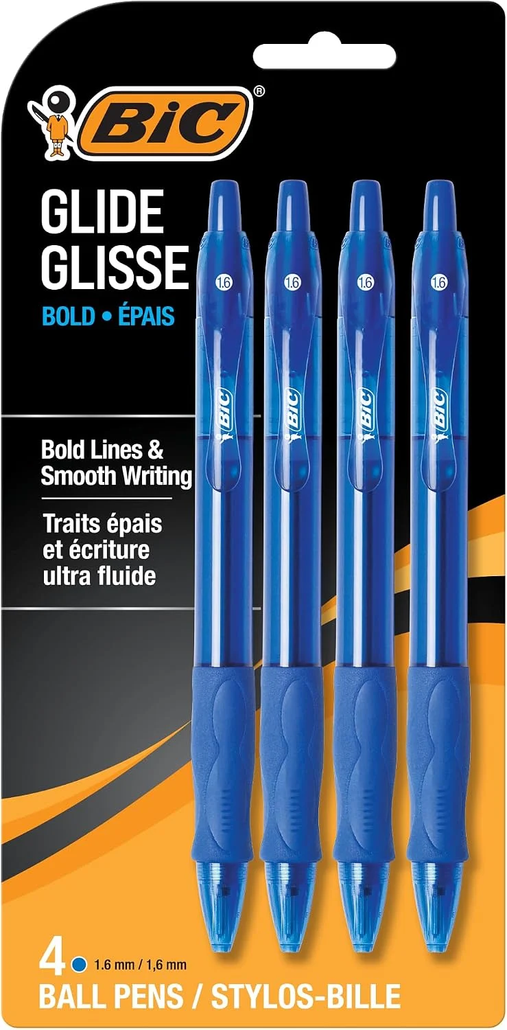 BIC Glide Pens Only $2.xx (Reg. $8) at Amazon
