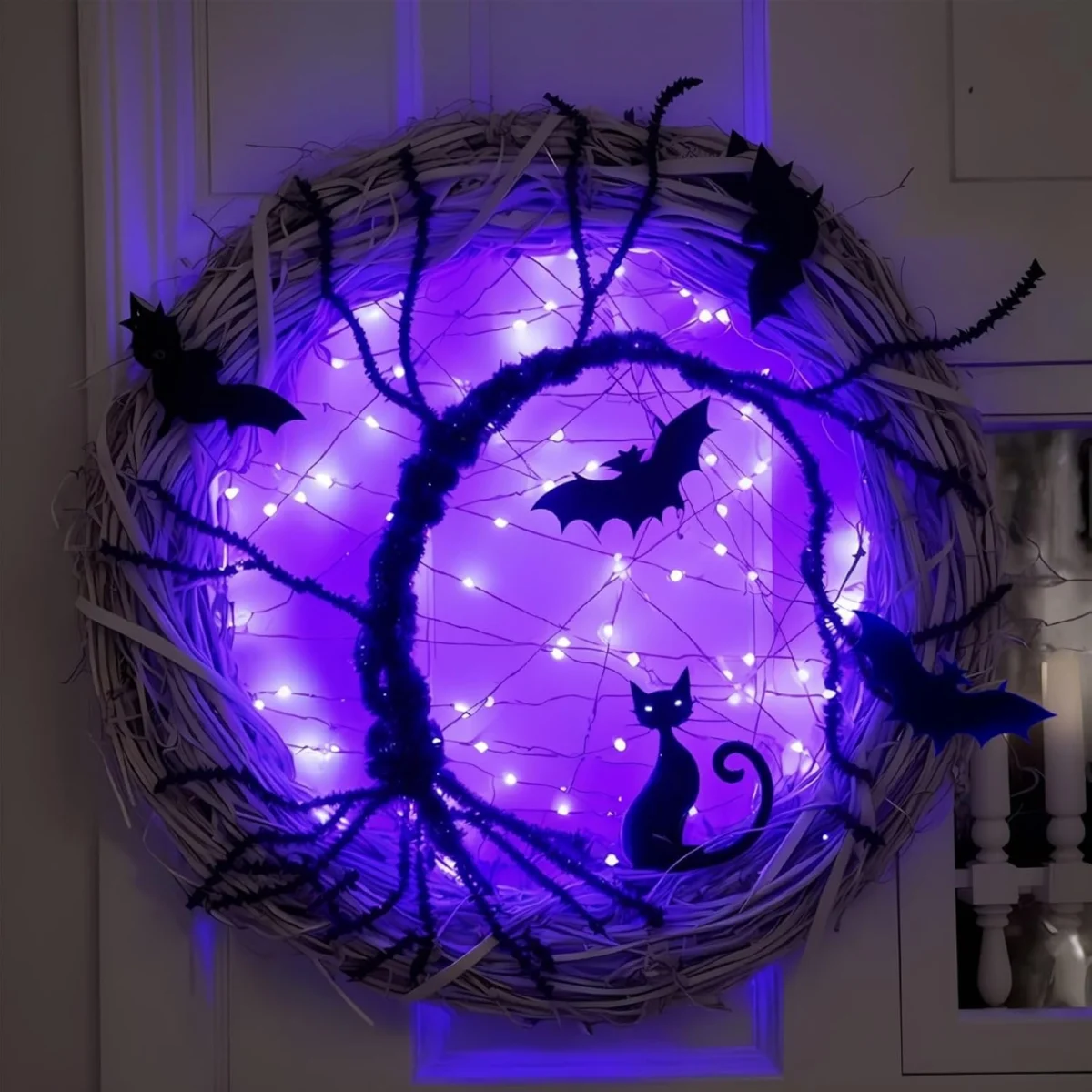 Halloween Wreaths Only $11.xx (Reg. $23) at Amazon