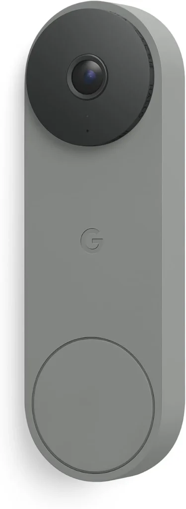 【美品】Google Nest Doorbell オマケ多数 Google Nest Doorbell Only $179.xx (Reg. $200) at Amazon
