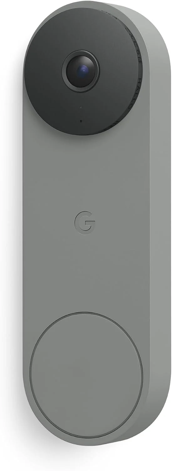 Google Nest Doorbell Only $179.xx (Reg. $200) at Amazon