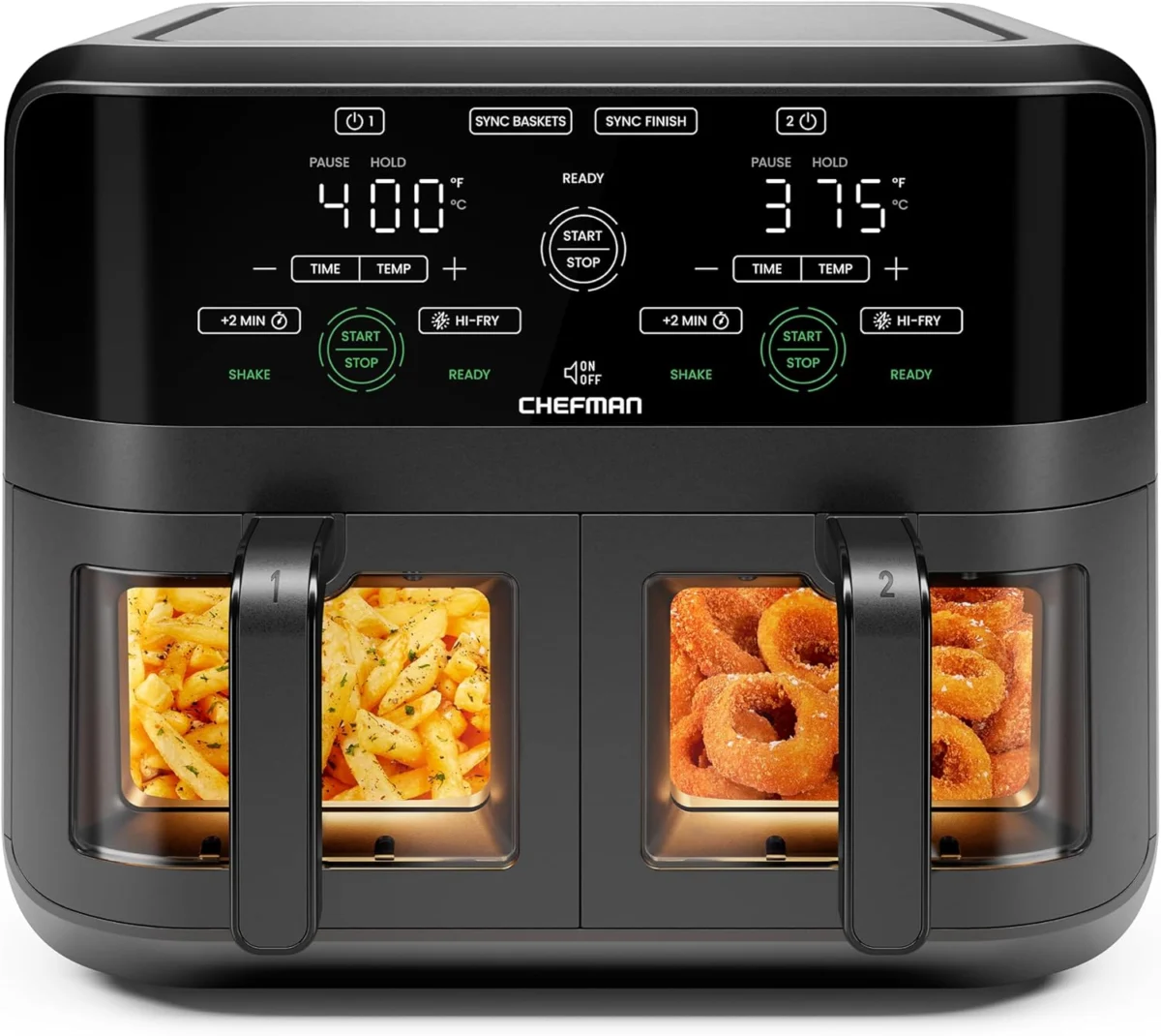 6-Quart Chefman Dual Basket Easy Only $79.xx (Reg. $100) at Amazon