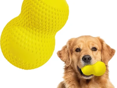 Kimee Natural Rubber Dog Chew $4.xx at Amazon
