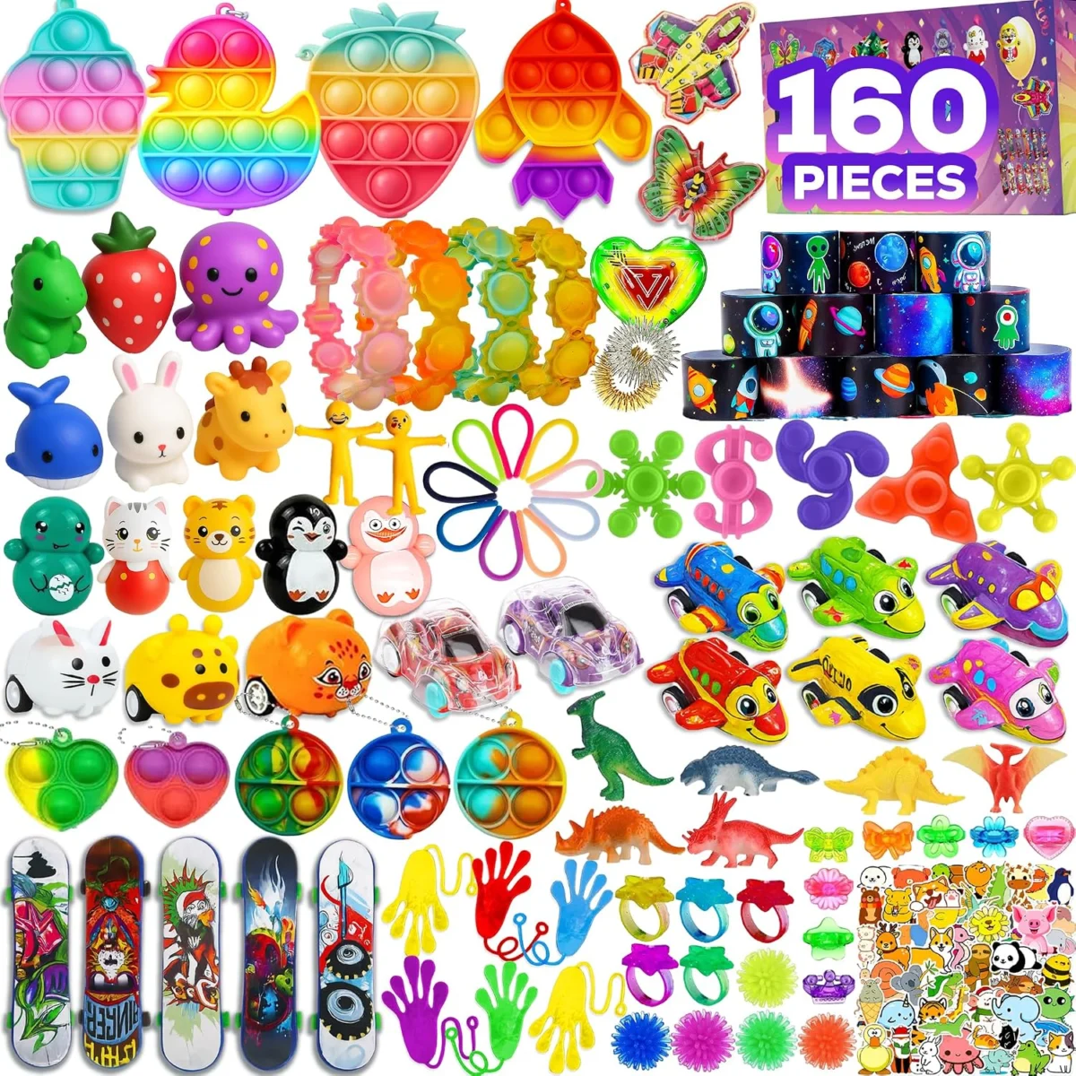 160 Piece Fidget Toys Party Favors Only $9.xx (Reg. $13) at Amazon