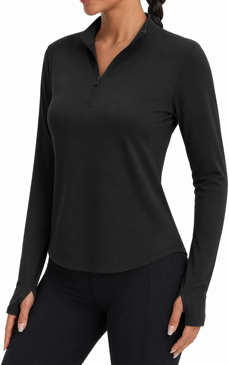 Alaroo Women’s Quarter-Zip Top Only $9.xx (Reg. $25) at Amazon
