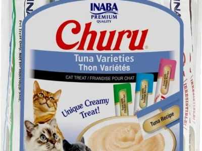 50-Count 0.5oz Inaba Churu Lickable Cat Treats $21.xx at Amazon