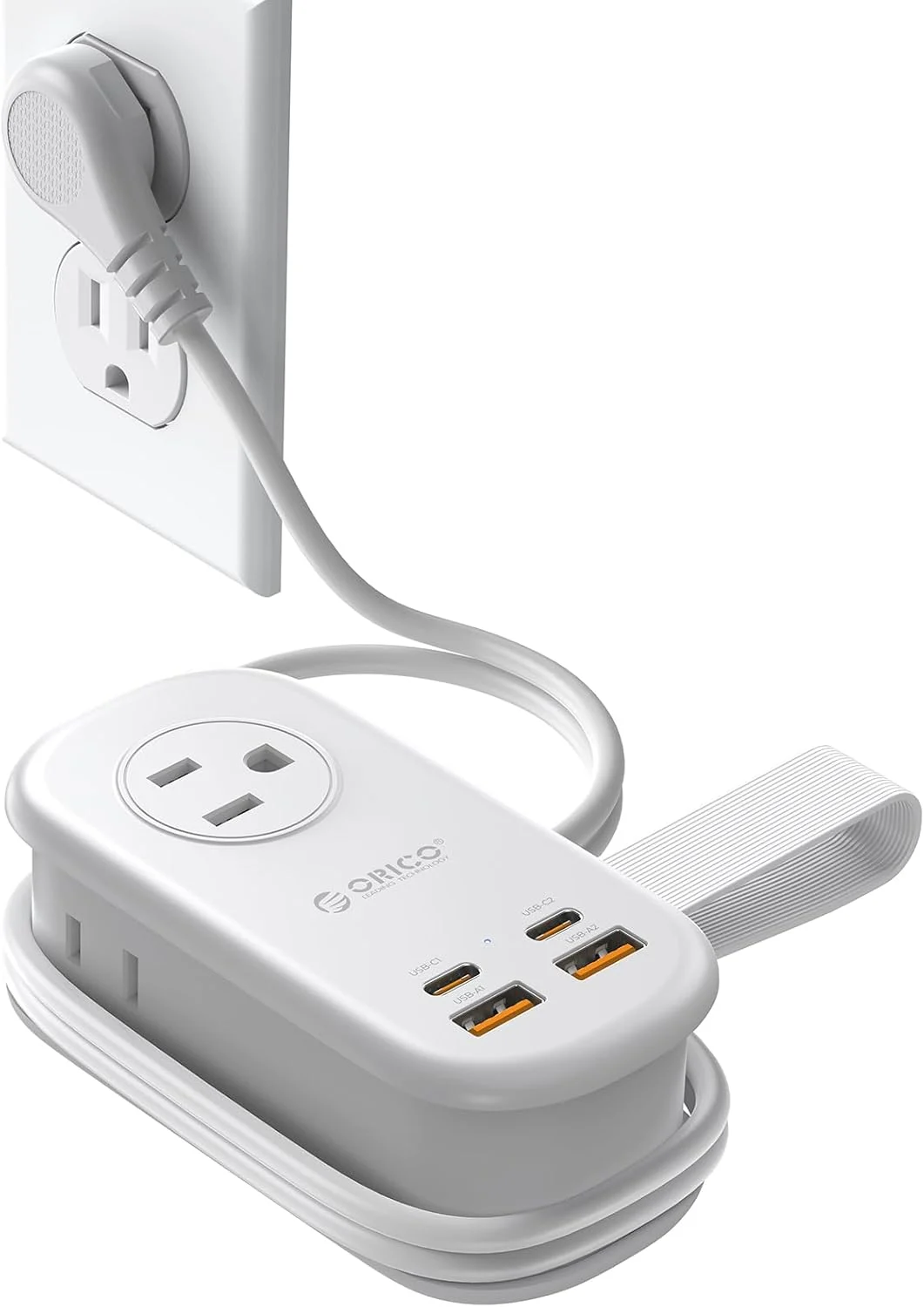 ORICO 7-in-1 GaN Power Strip Only $20.xx (Reg. $30) at Amazon