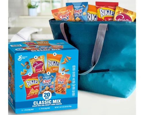 20-Count General Mills Snack Variety Pack $8.xx (Reg $14)