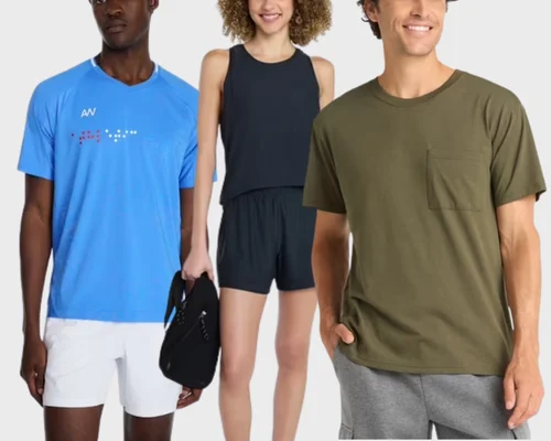 Athletic Works Clothing As Low As $1.xx at Walmart