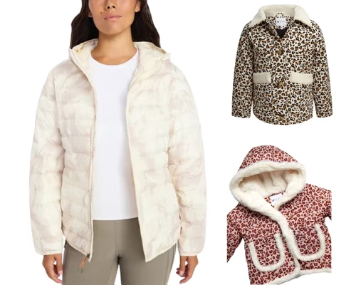 Kids Puffer Jackets as Low as $7 at Walmart