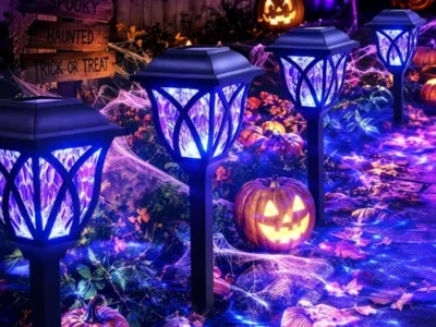 Solar Halloween Lights 6-Pack Just $14.xx (Reg $32)