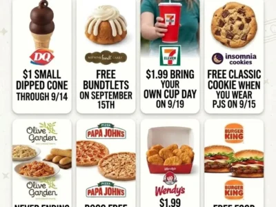 Dairy Queen Small Dipped Cone Deal: Free