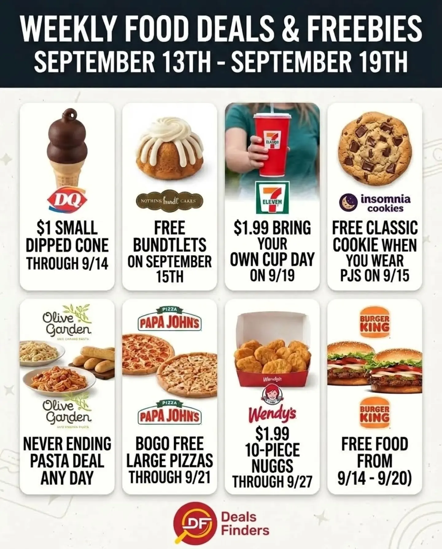 Dairy Queen Small Dipped Cone Deal: Free