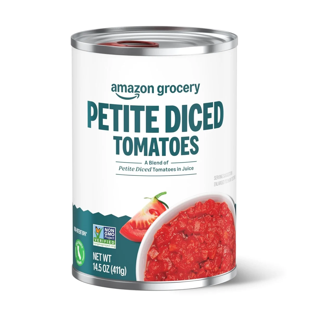 Petite Diced Tomatoes Only $0.xx (Reg. $1) at Amazon