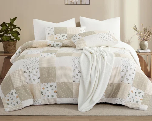 7-Piece Queen Comforter Set Deal: Save 50%