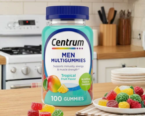 Centrum Men’s Multivitamin Gummies $3.XX (Reg $11)
