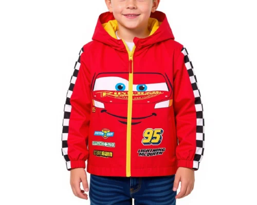 Character Toddler Rain Jacket Just $8.09 (Reg. $18.98) at Walmart