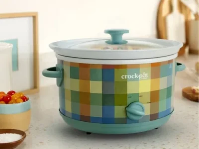 4.5 QT Plaid Crock-Pot Just $19.99 (Reg $30) at Target
