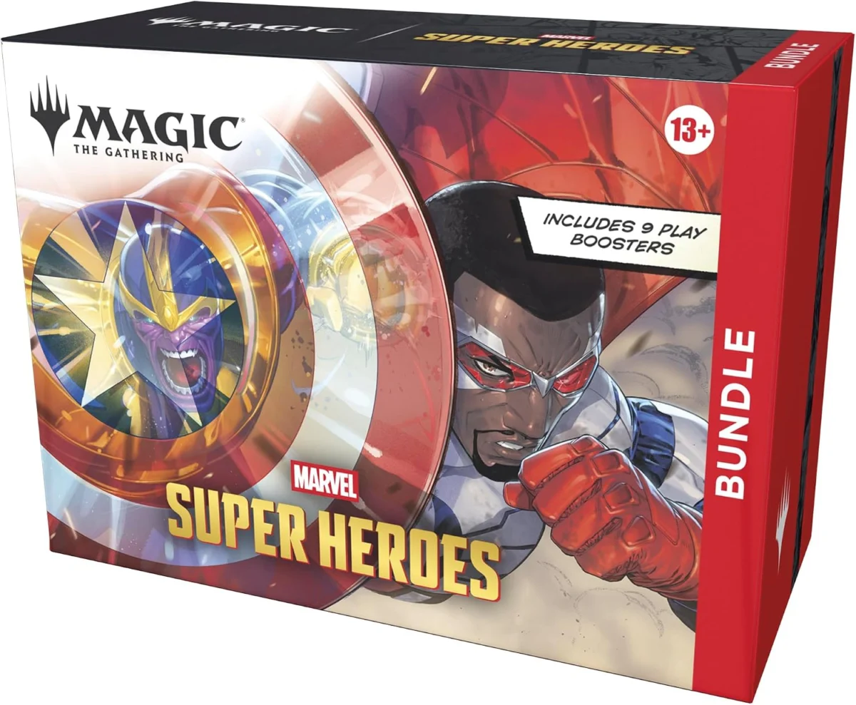 Magic: The Gathering Marvel Super Heroes Bundle Only $50.xx (Reg.