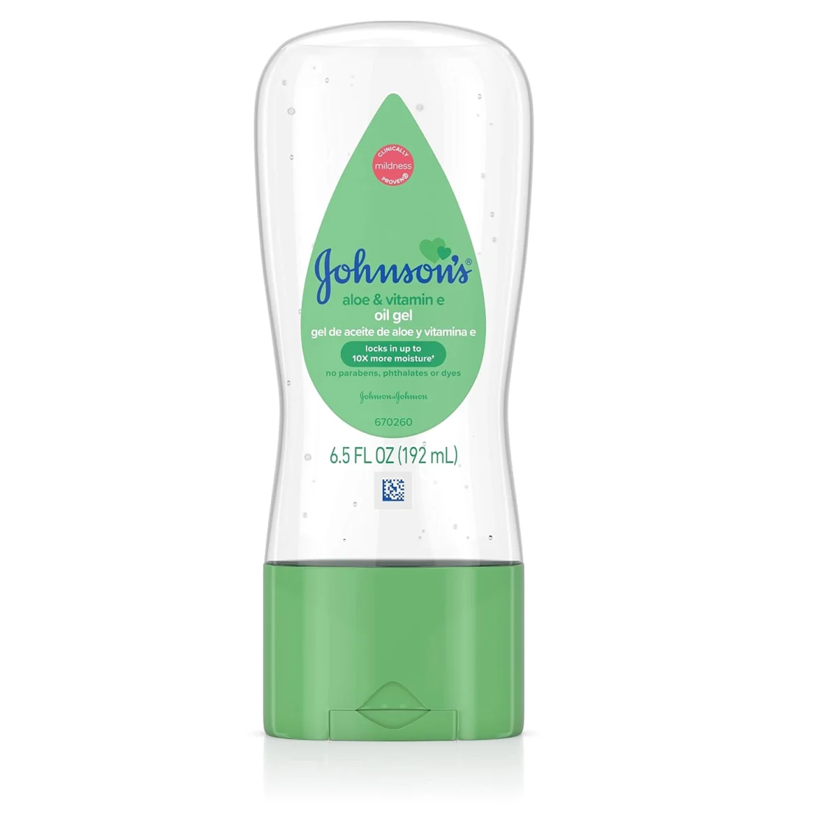 Johnson’s Baby Oil Gel 6.5 Oz Only $4.xx (Reg. $7) at Amazon