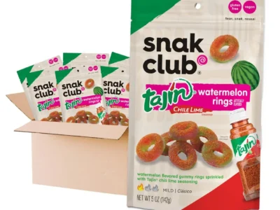 Snak Club Tajin Watermelon Rings 6-Pack Only $12.xx Shipped on Amazon
