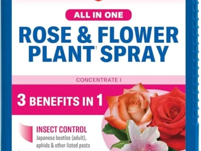 32-Oz BioAdvanced All-in-One Rose & Flower Plant Care Concentrate $10.xx w/ S&S